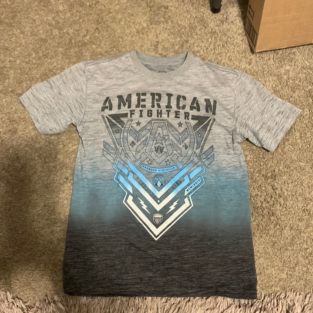 American Fighter Boys Shirt